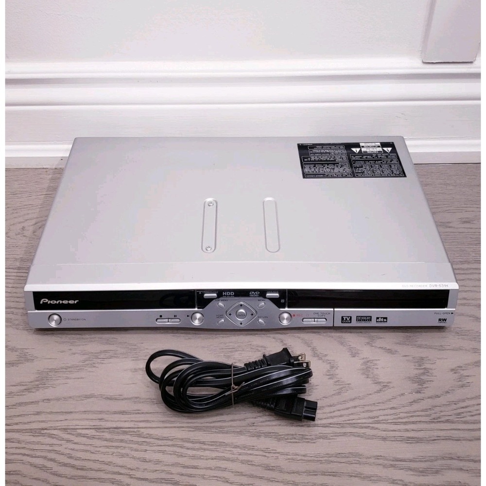 Pioneer DVR-531H DVD Player Recorder Rewritable HDD No Remote TESTED